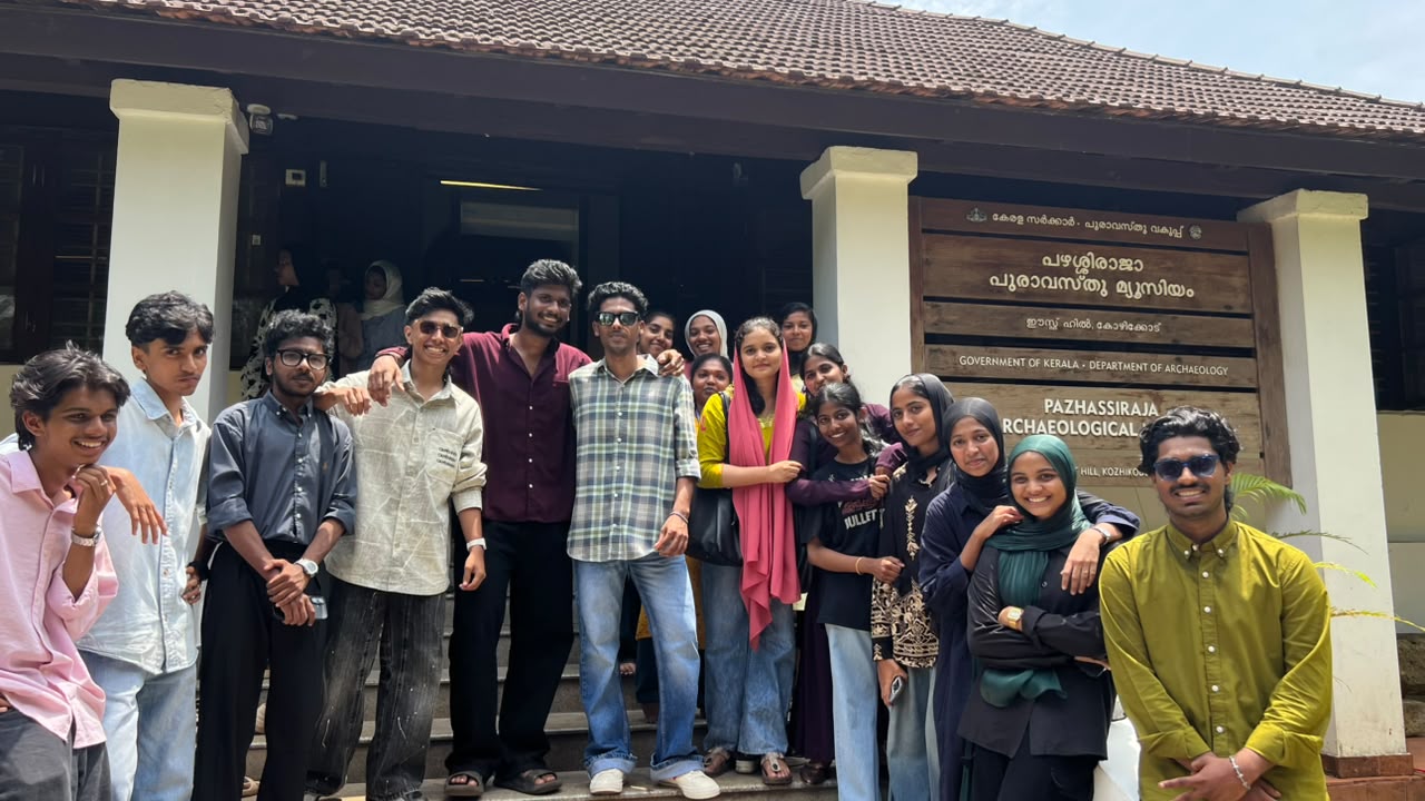 Visit to Pazhassi Raja Museum, Kozhikode