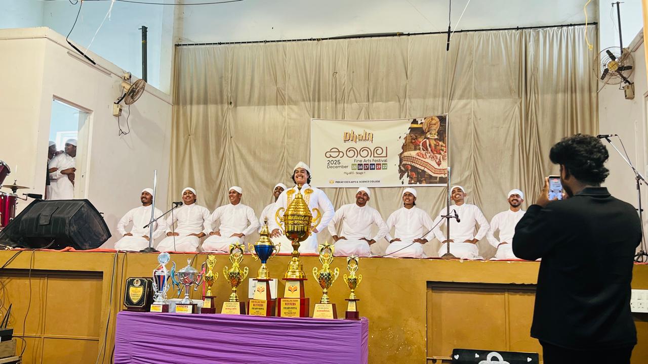 Kalai 2025- Fine arts day : A dazzling display of talent