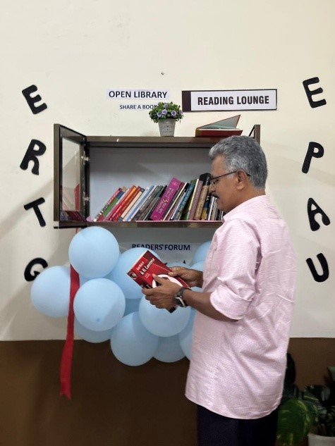 Readers’ Forum Launches “Open Library- Share a Book Initiative”