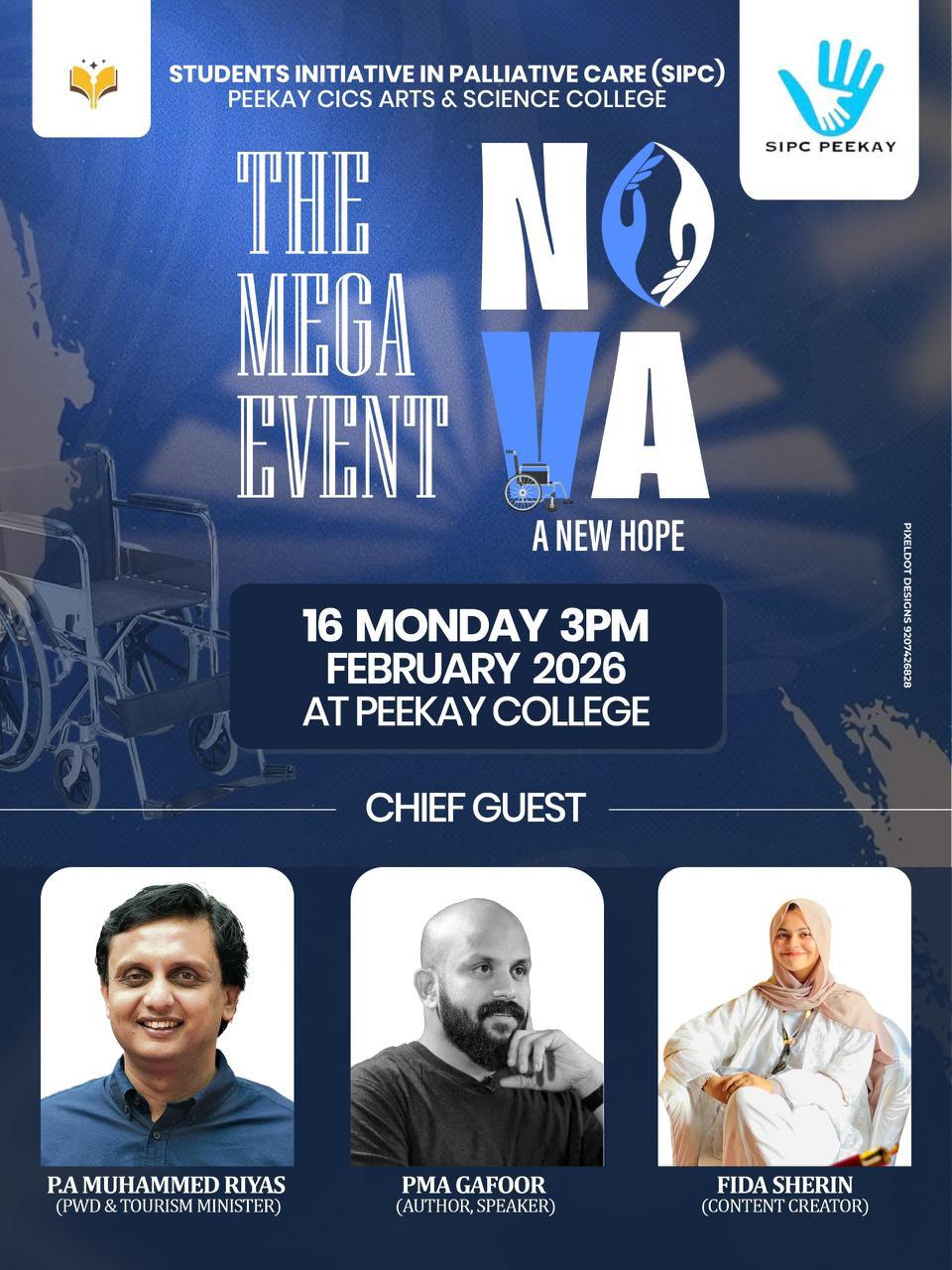 A Remarkable Act of Compassion: SIPC Wing Organises NOVA