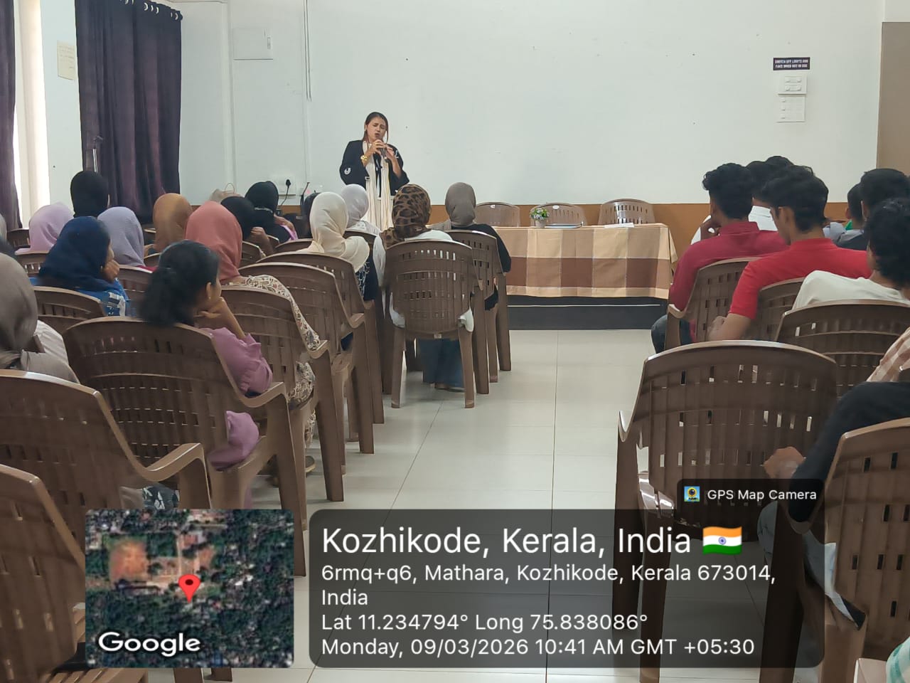 A Day with a Woman Entrepreneur- An Experience Sharing Session