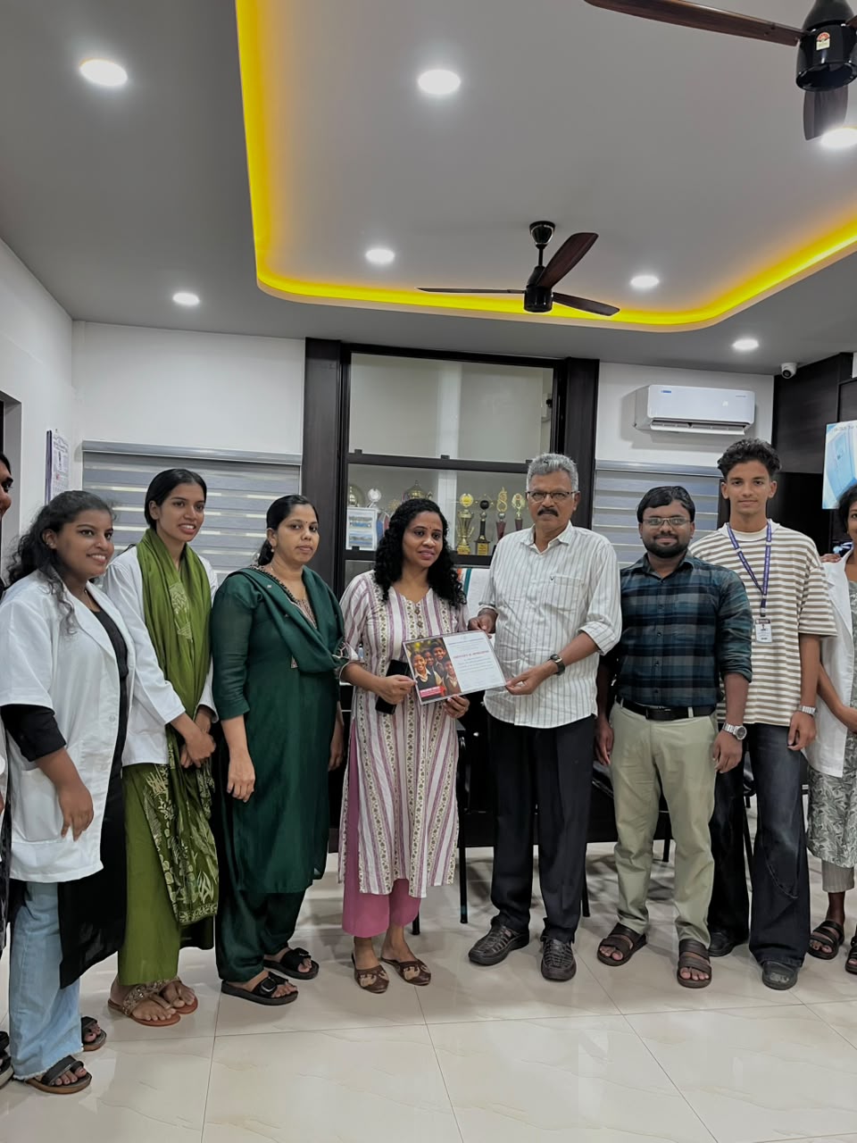 Dental Camp organised by NSS