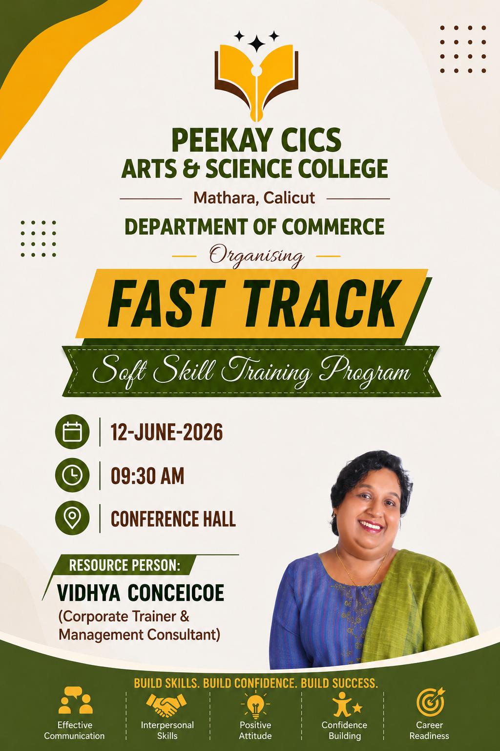 FAST TRACK – Soft Skill Training Program