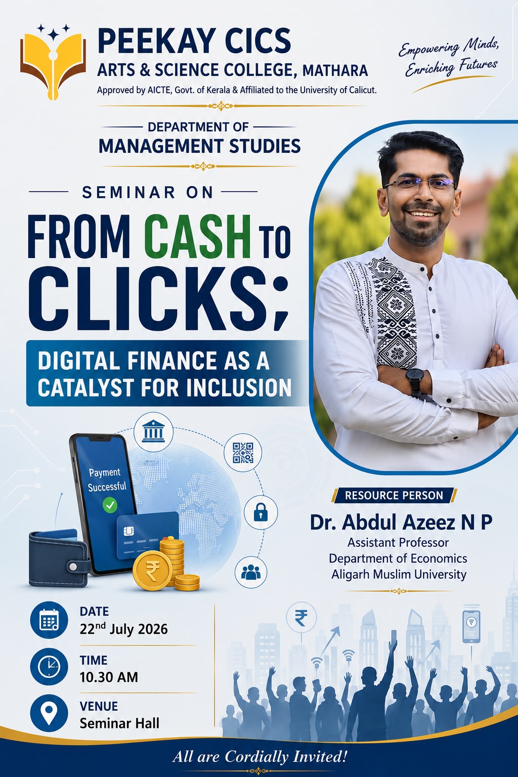 From Cash to Clicks