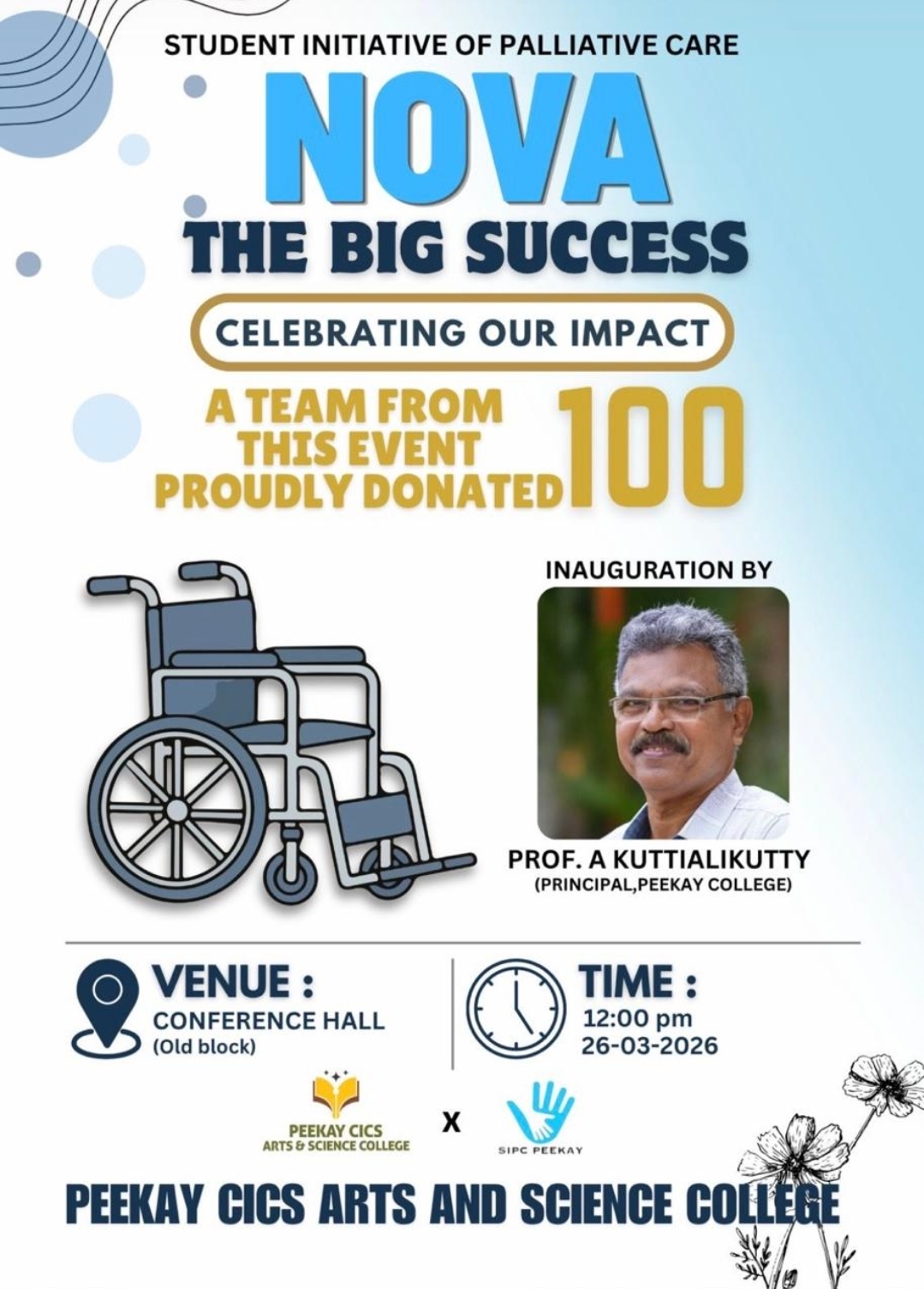 STUDENTS INITIATIVE OF PALLIATIVE CARE