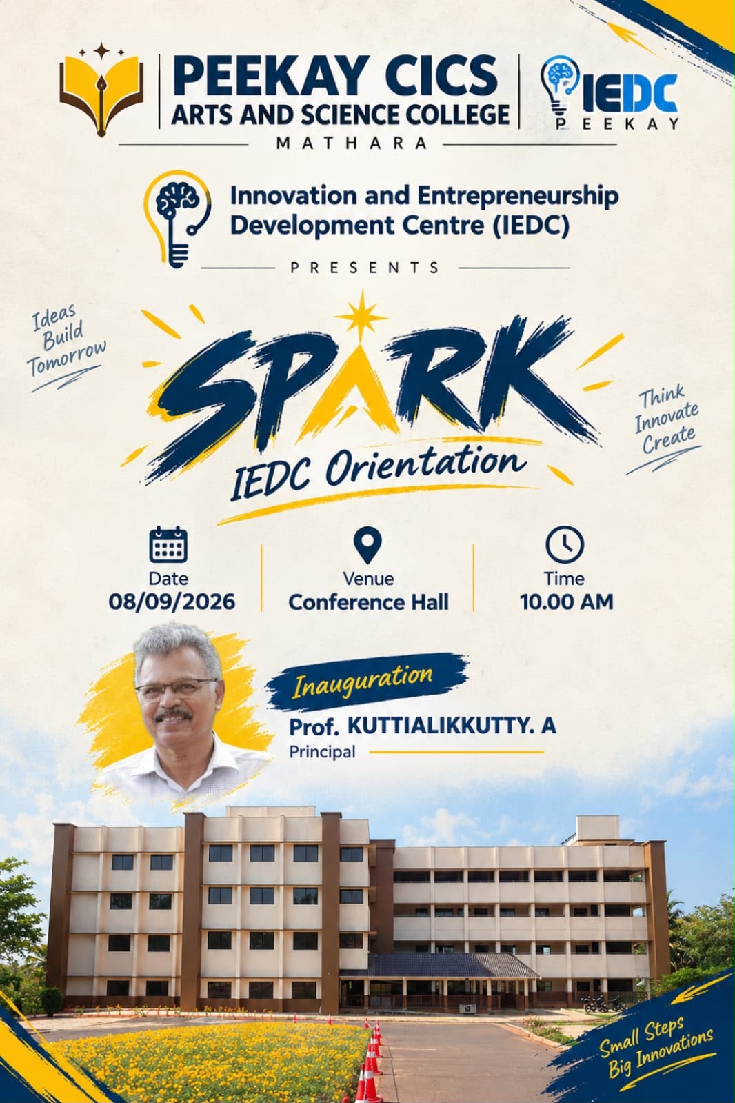 SPARK – IEDC Orientation