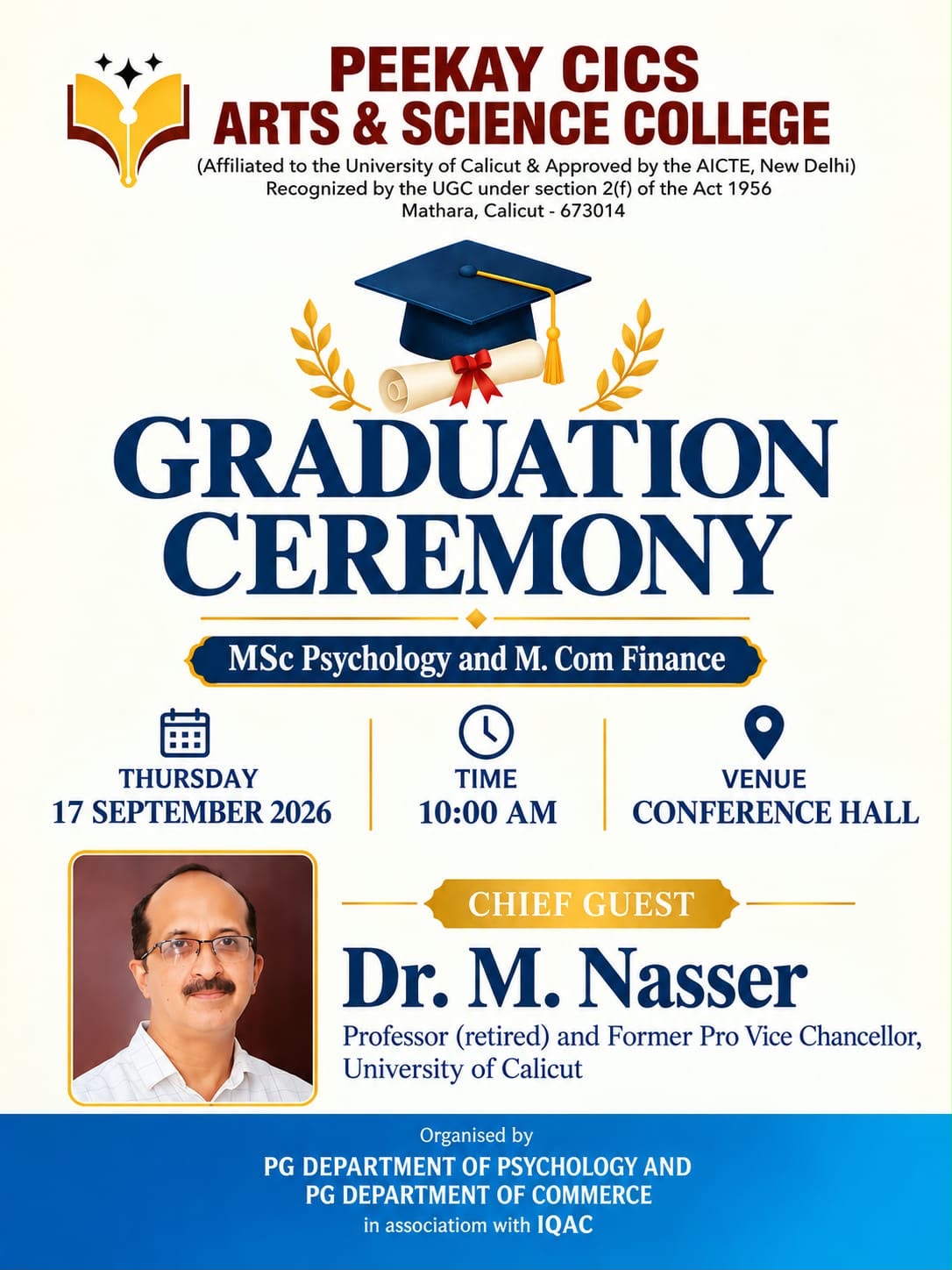 Graduation Ceremony 2026