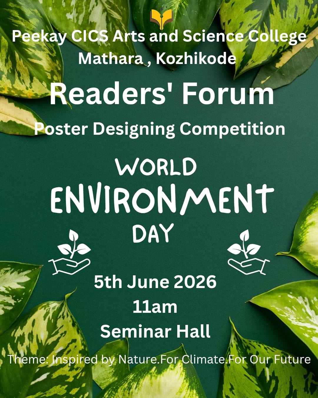 POSTER DESIGNING COMPETITION