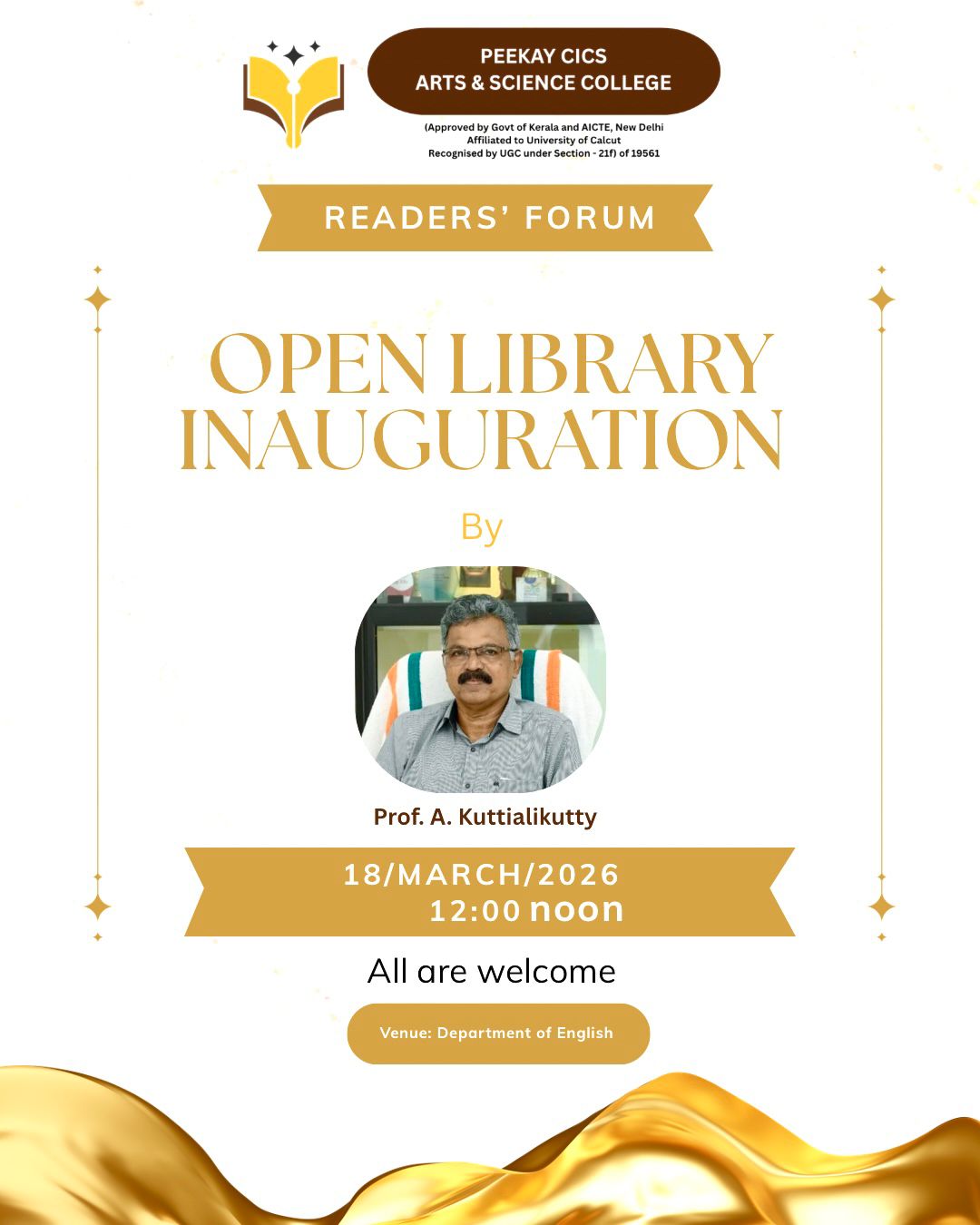 Open Library Inauguration