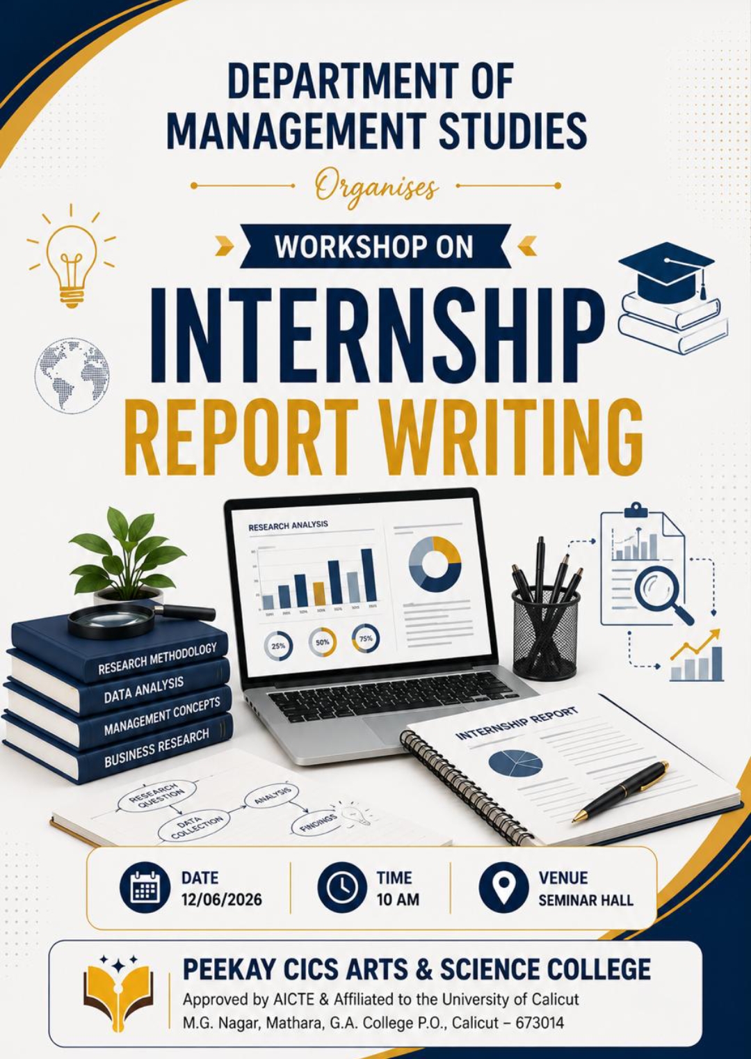 Workshop on Internship Report Writing