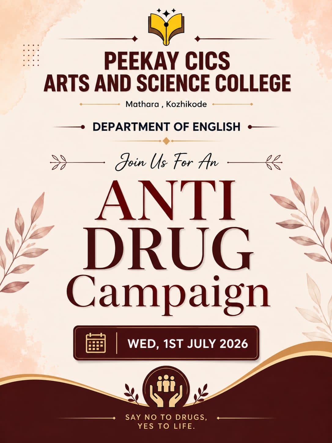 Anti-Drug Campaign: Spreading Awareness, Inspiring Change
