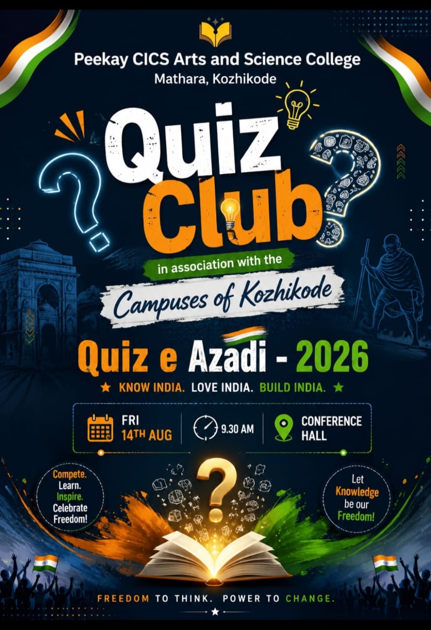 QUIZ CLUB – Campuses of Kozhikode