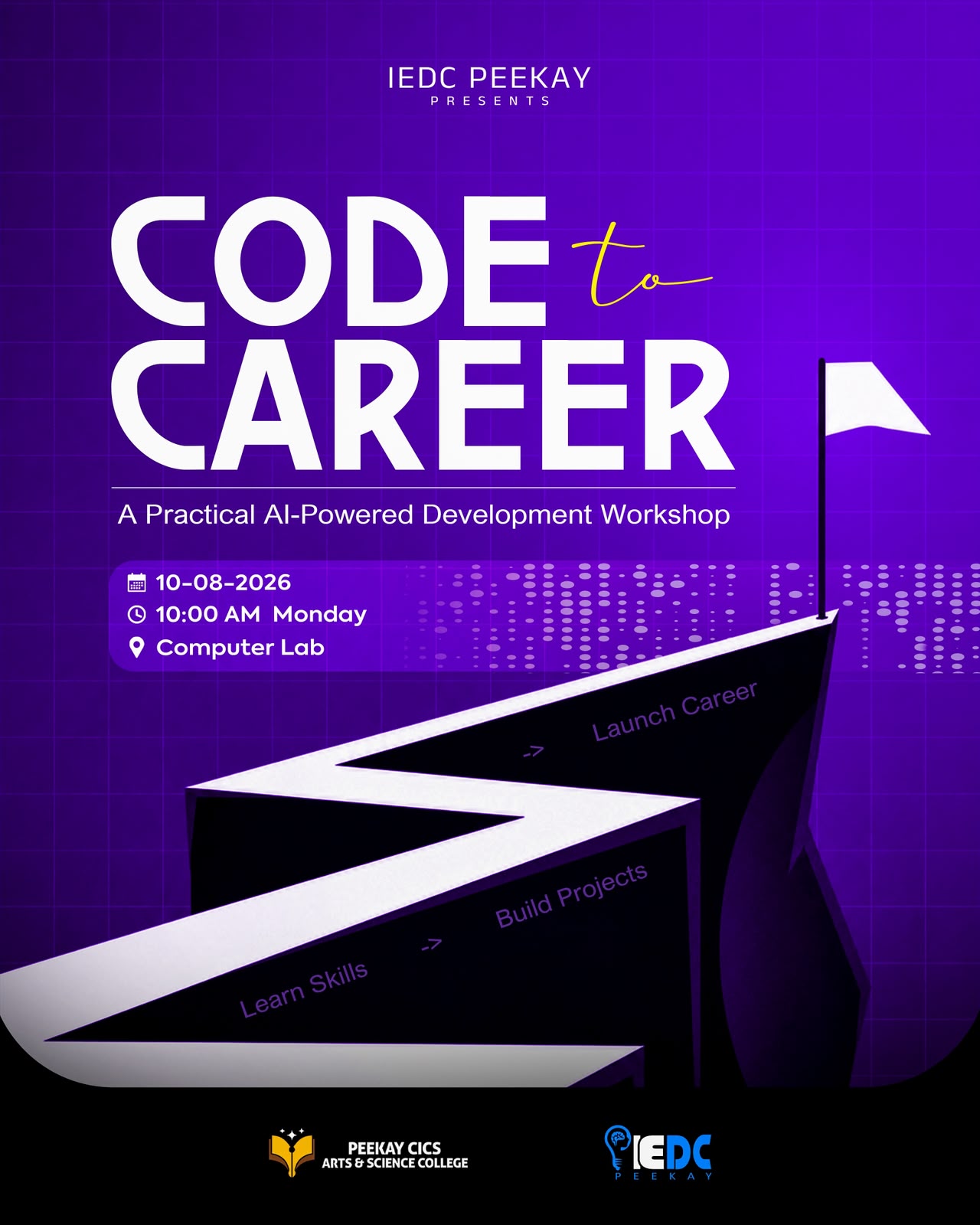 CODE to CAREER