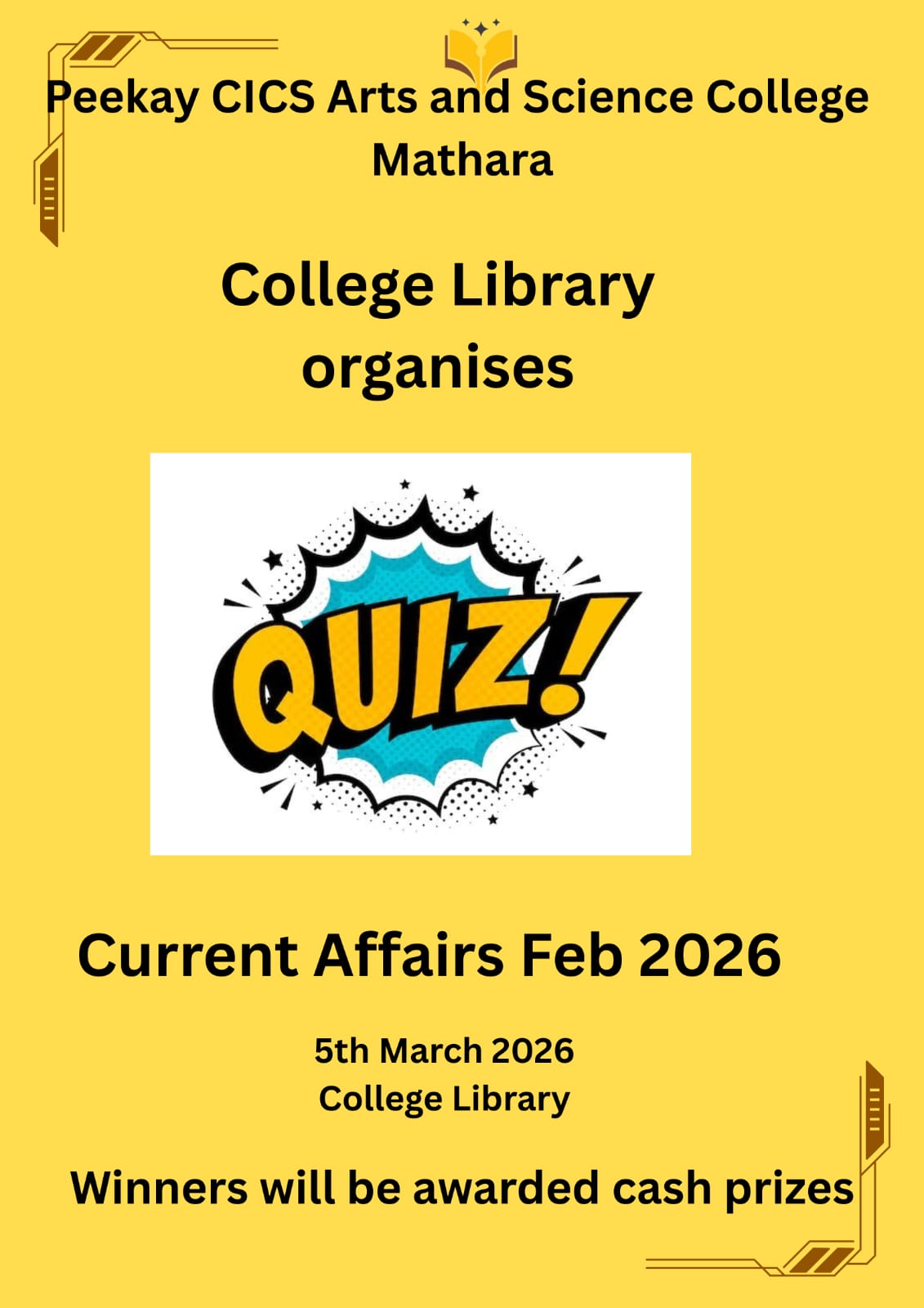 COLLEGE LIBRARY ORGANISES