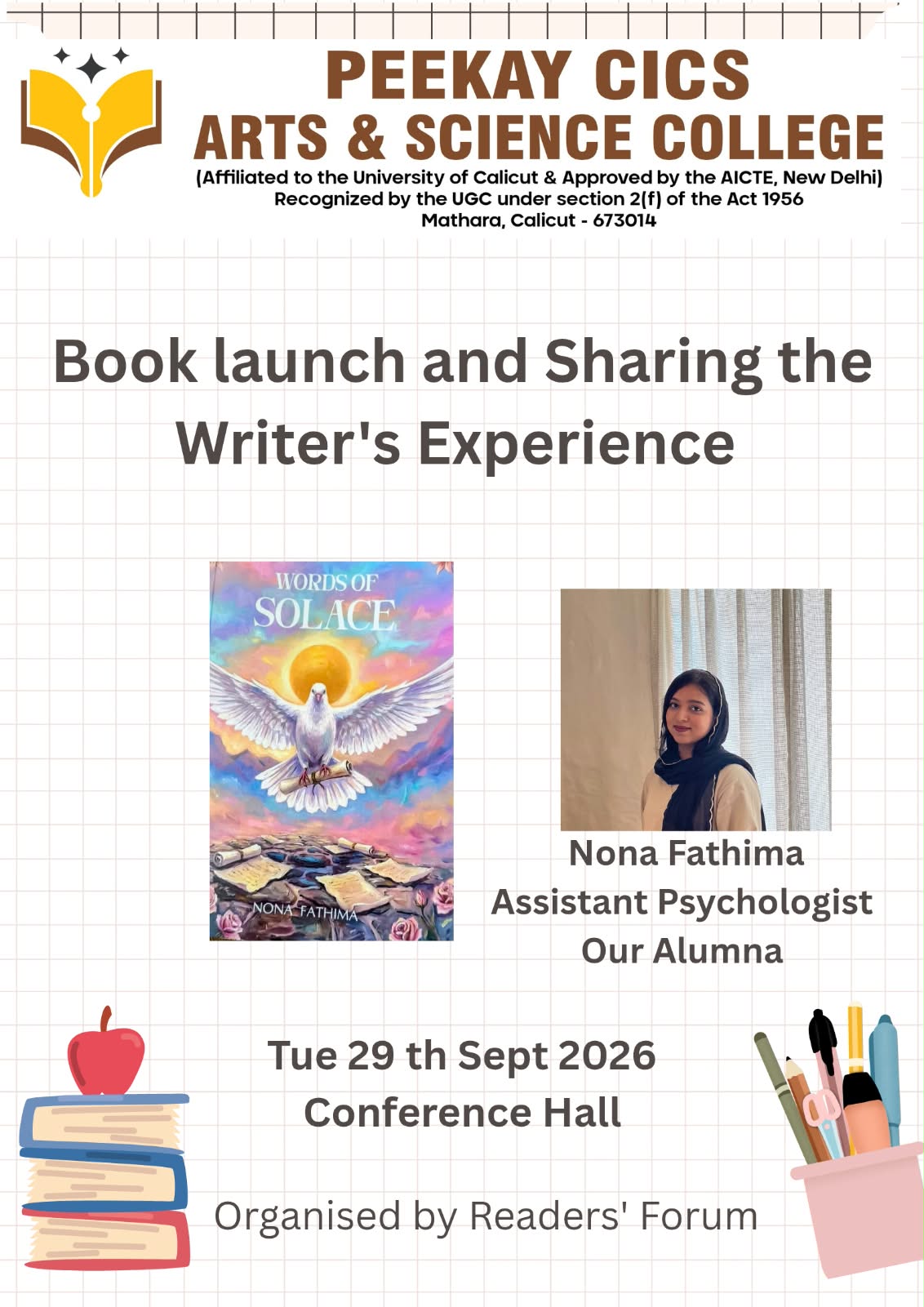 Book Launch & Author Interaction