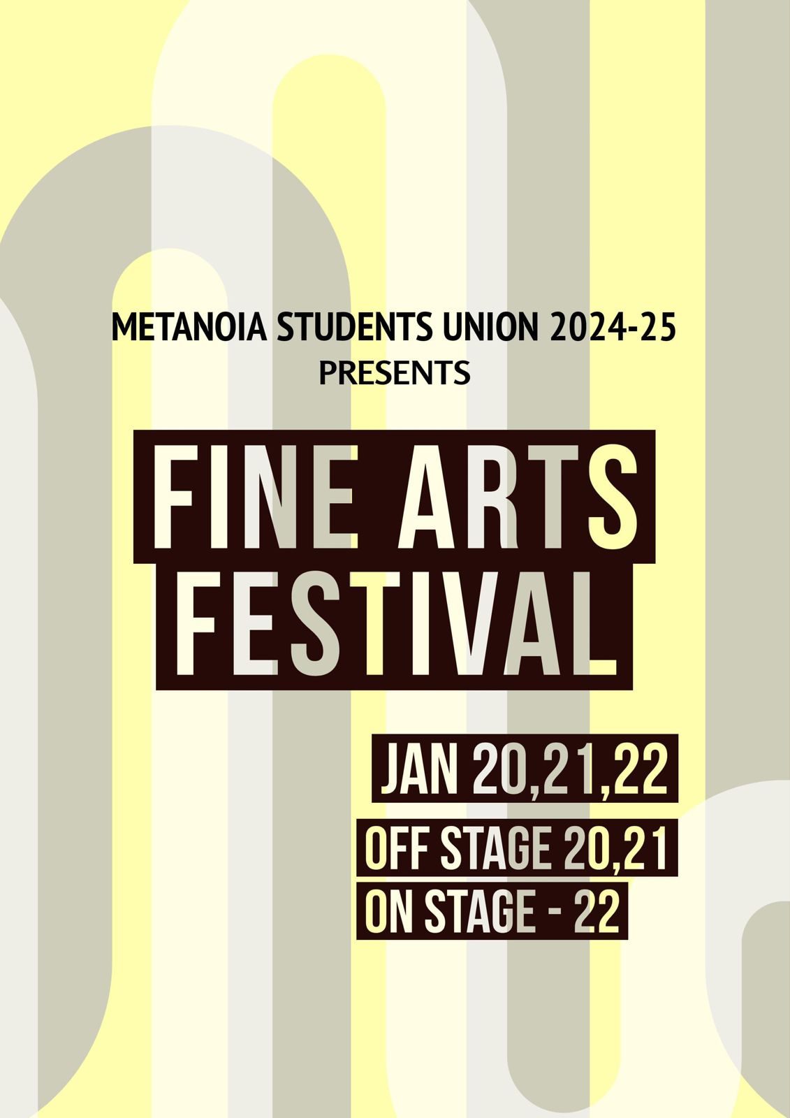 Fine Arts Festival