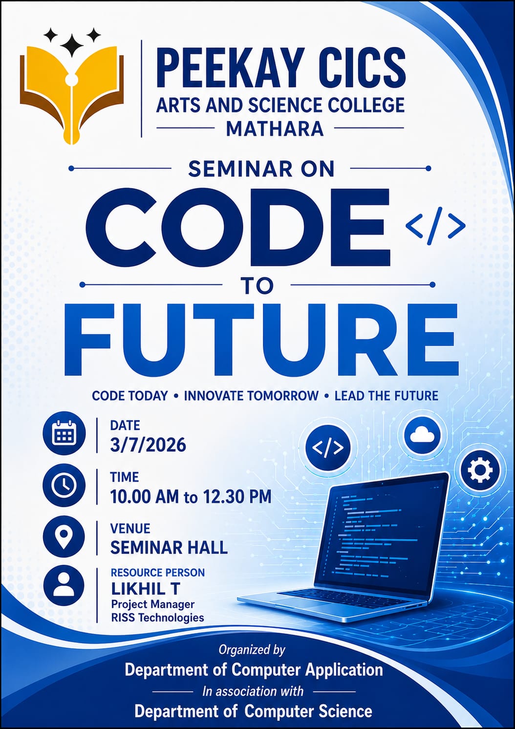 Code to Future: Empowering Tomorrow's Innovators