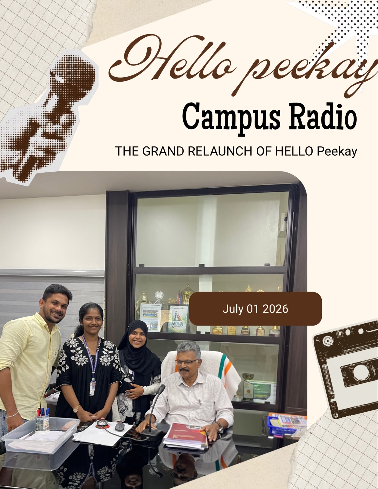 Hello Peekay Campus Radio Relaunched