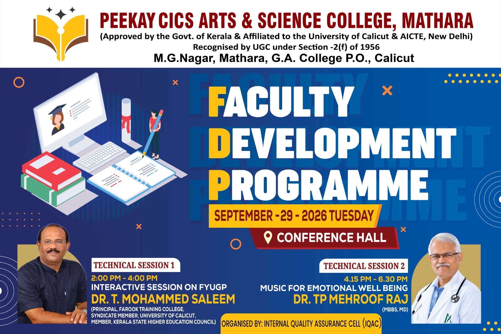 Faculty Development Programme