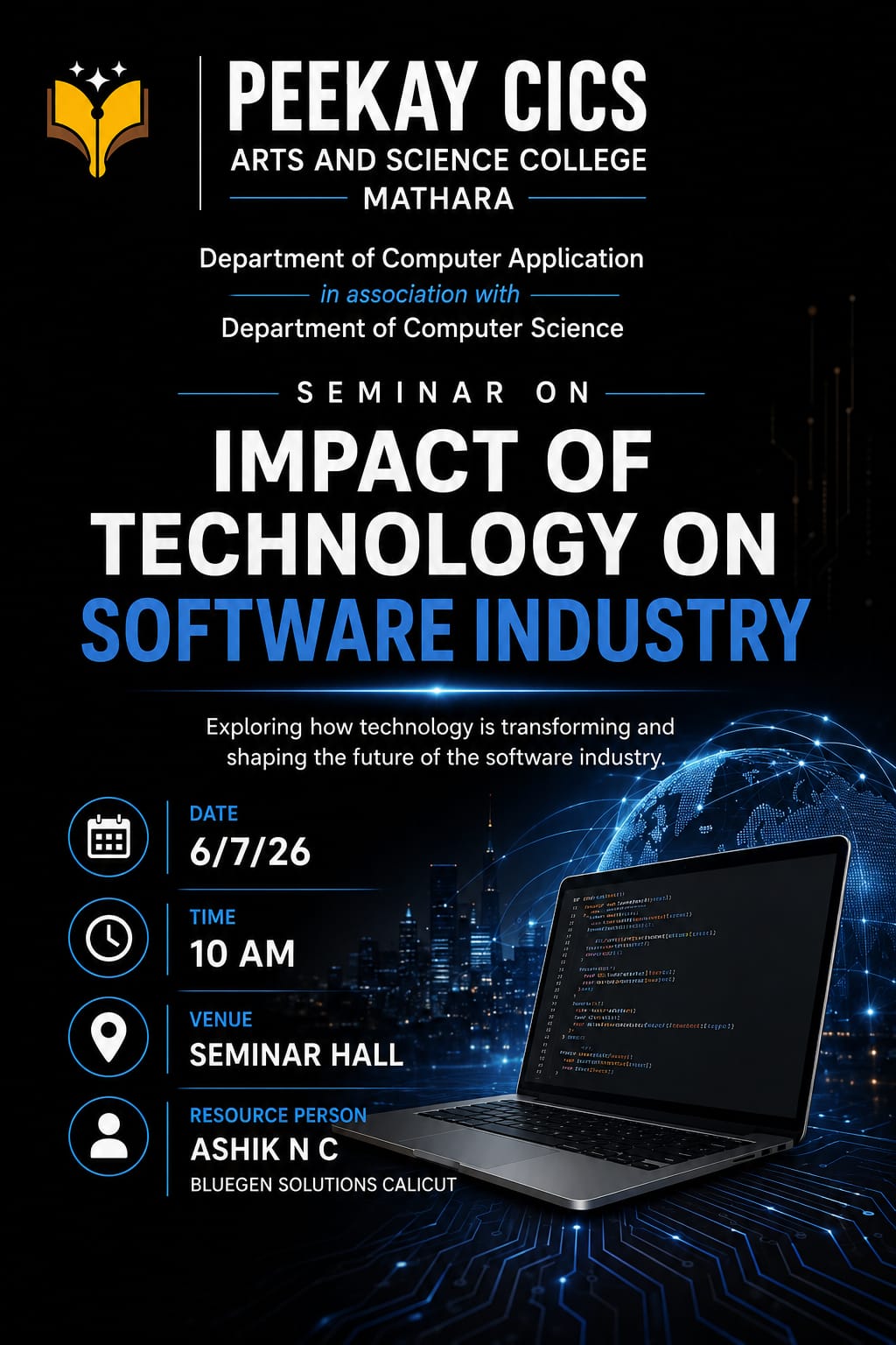 Seminar on the Impact of Technology on the Software Industry
